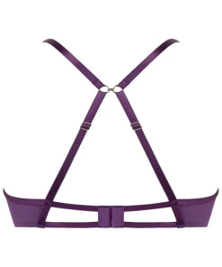 Cinnamon Non-Padded Underwired Bra - Purple