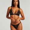 Cinnamon Thong - Black