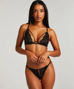 Cinnamon Thong - Black
