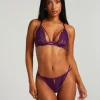 Cinnamon Thong - Purple