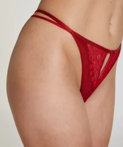 Cinnamon Thong - Red