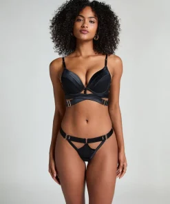 Colete Thong - Black