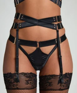 Colette Suspenders - Black
