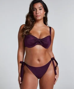 Costa Bikini Bottoms - Purple