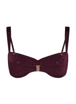 Costa Bikini Top - Purple