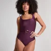 Costa Shaping Bathingsuit - Purple