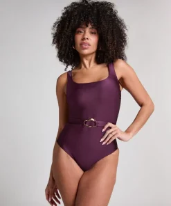 Costa Shaping Bathingsuit - Purple