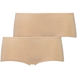 2 Cotton Boxers Kim - Beige