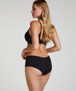 2 Cotton Boxers Kim - Black
