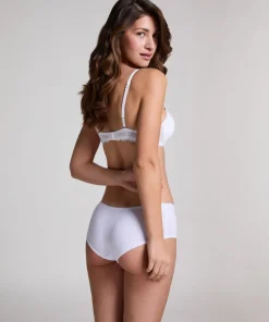 2 Cotton Boxers Kim - White
