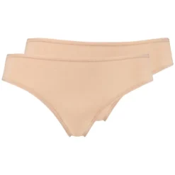 2 Cotton Briefs Kim - Beige