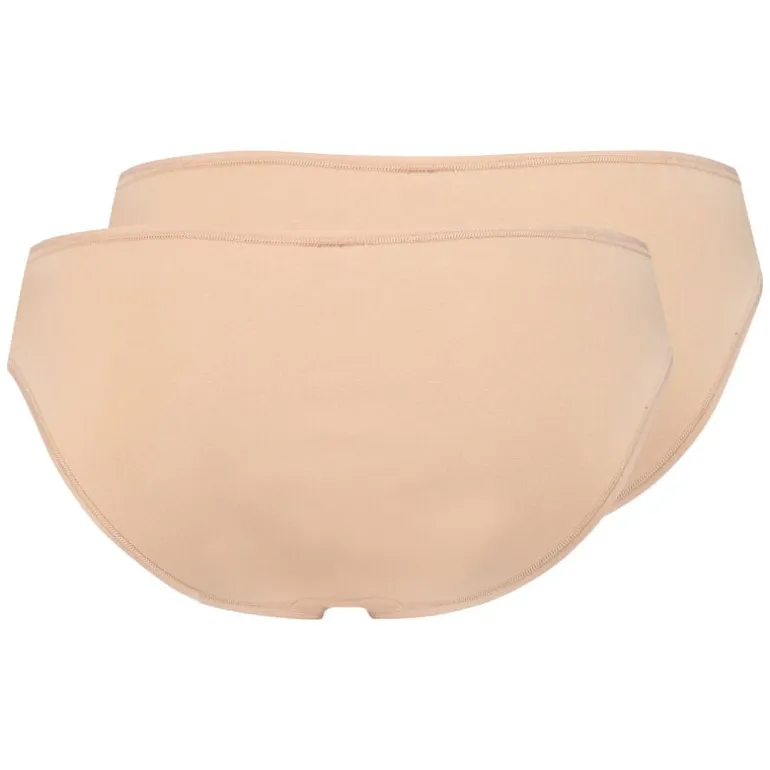 2 Cotton Briefs Kim - Beige