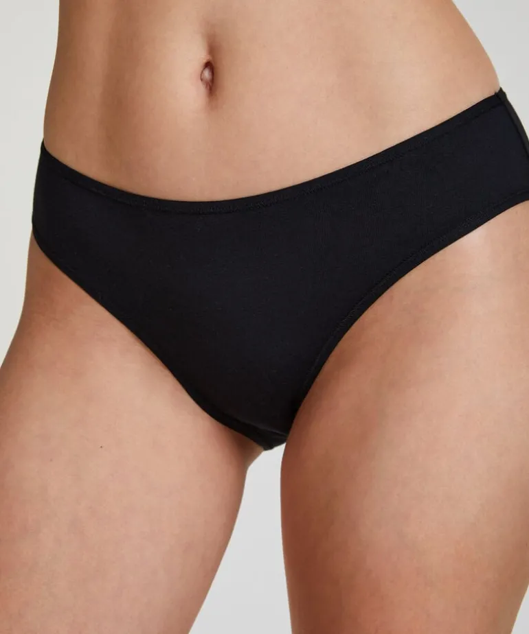 2 Cotton Briefs Kim - Black