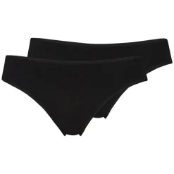 2 Cotton Briefs Kim - Black