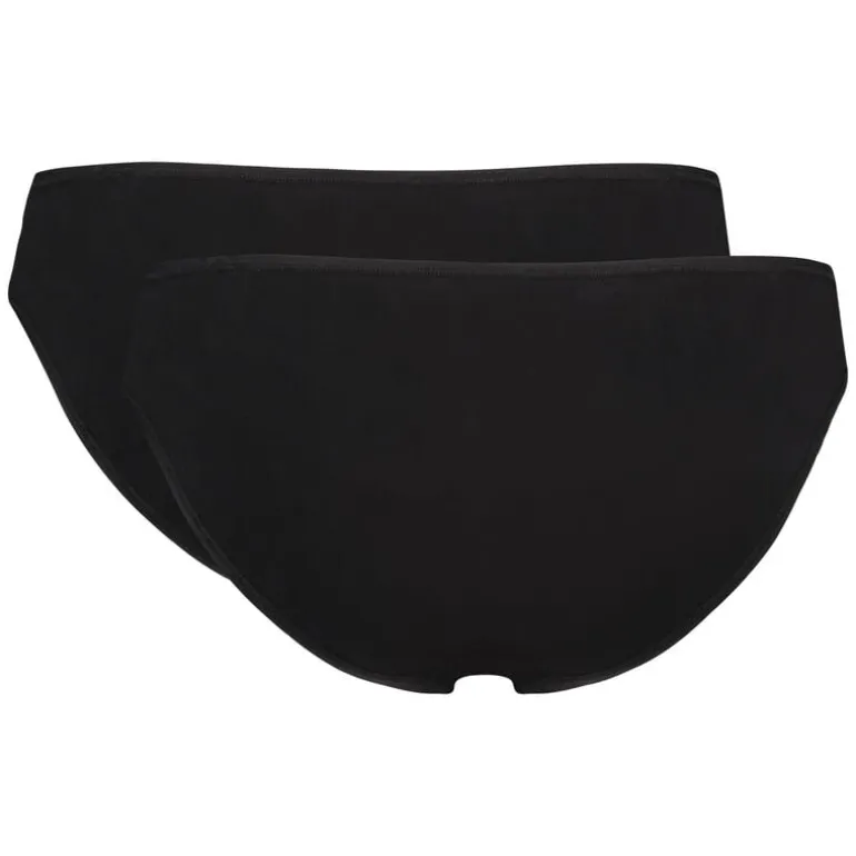 2 Cotton Briefs Kim - Black