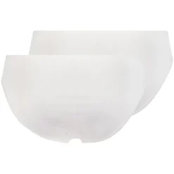 2 Cotton Briefs Kim - White