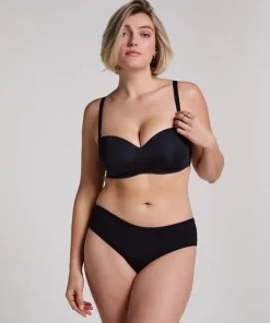 Cotton Kira Brazilian - Black