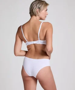 Cotton Kira Brazilian - White