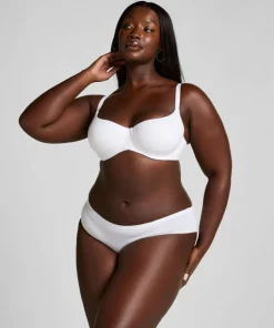 Cotton Kira Brazilian - White