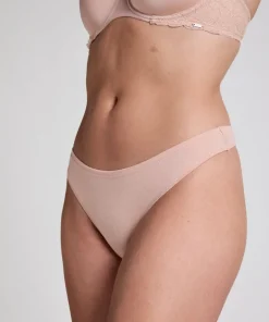 Cotton Kira Thong - Beige