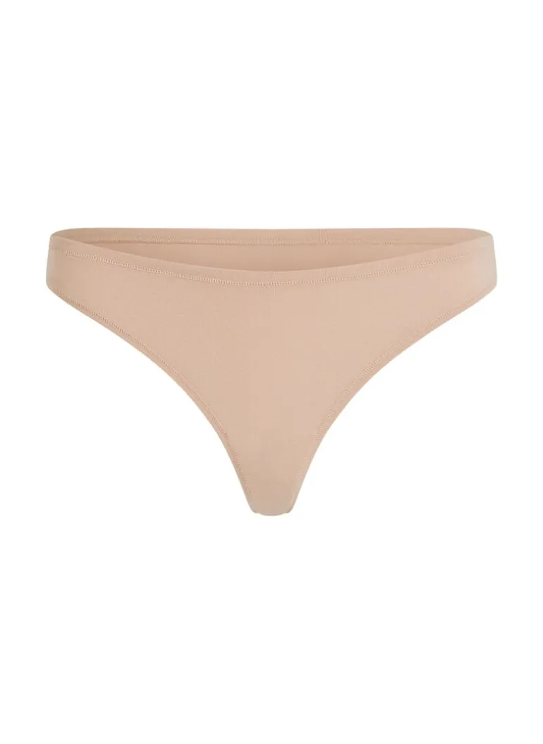Cotton Kira Thong - Beige
