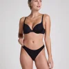 Cotton Kira Thong - Black