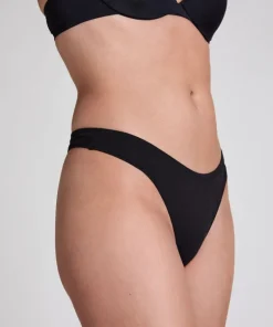 Cotton Kira Thong - Black