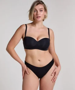 Cotton Kira Thong - Black