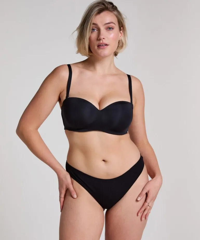 Cotton Kira Thong - Black
