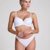 Cotton Kira Thong - White