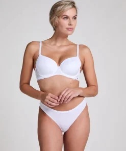 Cotton Kira Thong - White