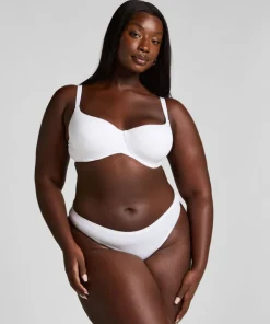 Cotton Kira Thong - White