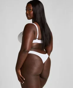 Cotton Kira Thong - White