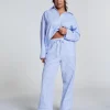 Cotton Pyjama Pants - Blue