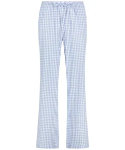 Cotton Pyjama Pants - Blue
