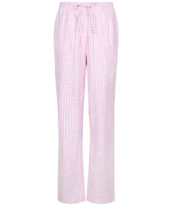 Cotton Pyjama Pants - Pink