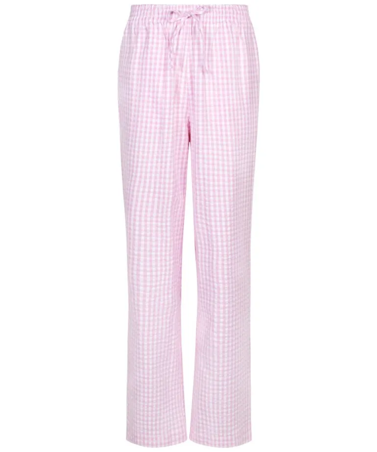Cotton Pyjama Pants - Pink