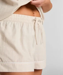 Cotton shorts - Beige