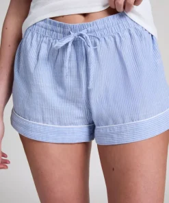 Cotton shorts - Blue