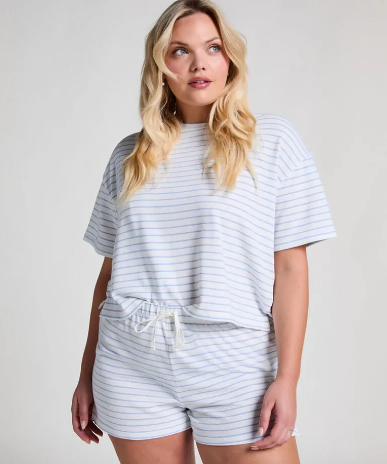 Cotton shorts - Blue