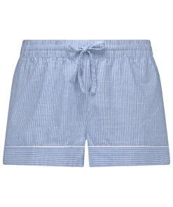 Cotton shorts - Blue