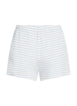 Cotton shorts - Blue