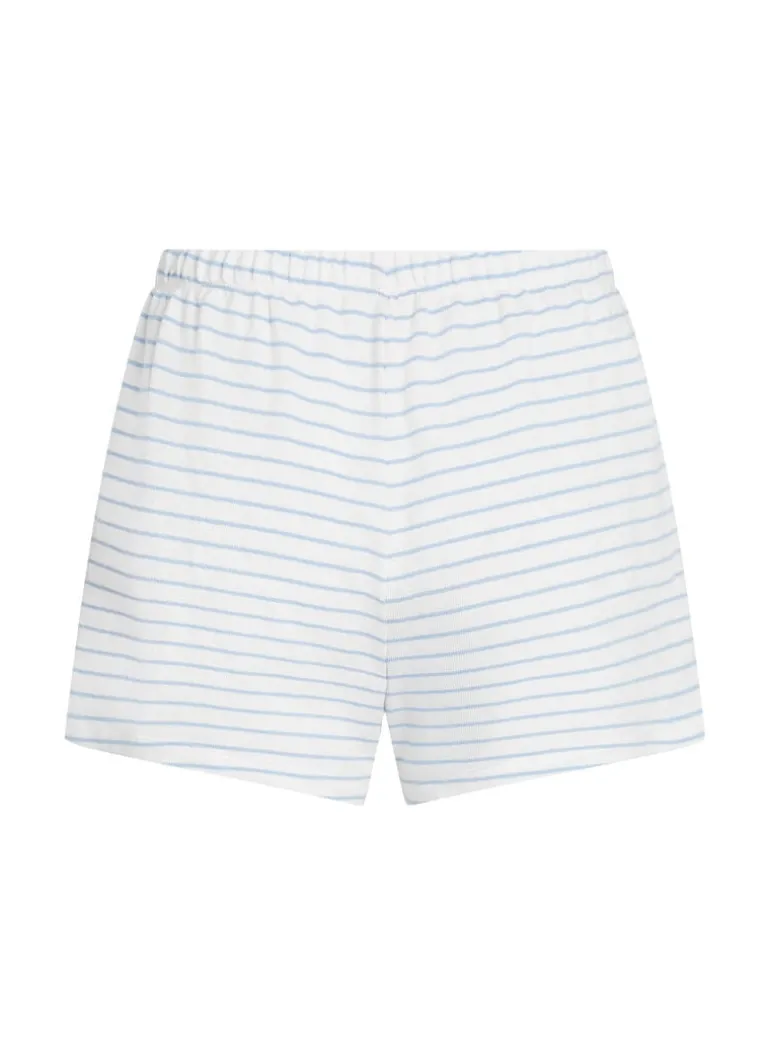Cotton shorts - Blue