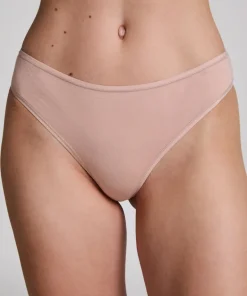 2 Cotton Thongs Kim - Beige