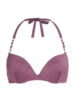 Cozumel Bikini Top - Purple