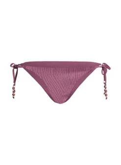 Cozumel High-Leg Bikini Bottoms - Purple