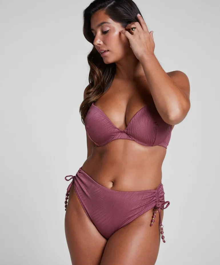 Cozumel Rio Bikini Bottoms - Purple