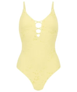 Crochet Bathingsuit - Yellow