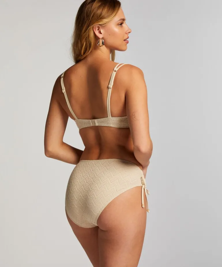 Crochet Bikini Top - White