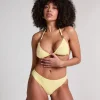 Crochet Rio Bikinibottom - Yellow